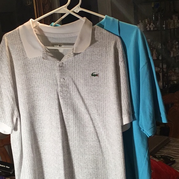 Lacoste Other - 2 3X LACOSTE SHIRTS (SPORT) (CLASSIC). NEW